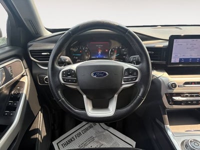 2021 Ford Explorer XLT