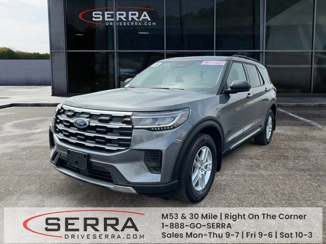 2025 Ford Explorer Active