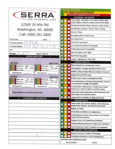 2024 Ford Transit Cargo Van Base