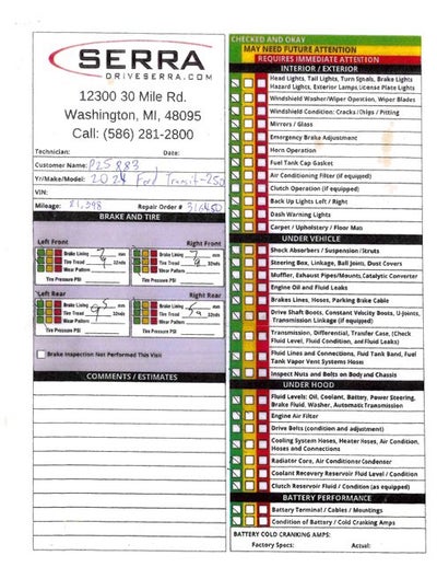 2024 Ford Transit Cargo Van Base