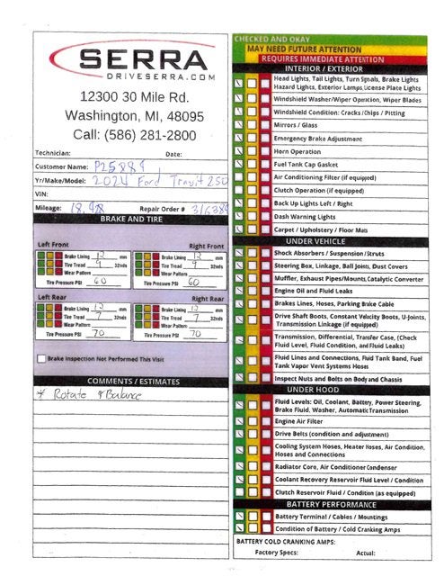 2024 Ford Transit Cargo Van Base