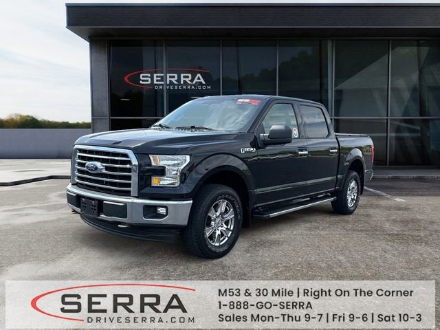 2017 Ford F-150 XLT 4x4 SuperCrew 145 in's photo