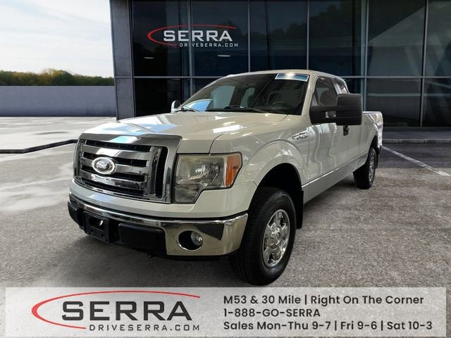 2010 Ford F-150 XLT 4x4 SuperCab 145-in's photo