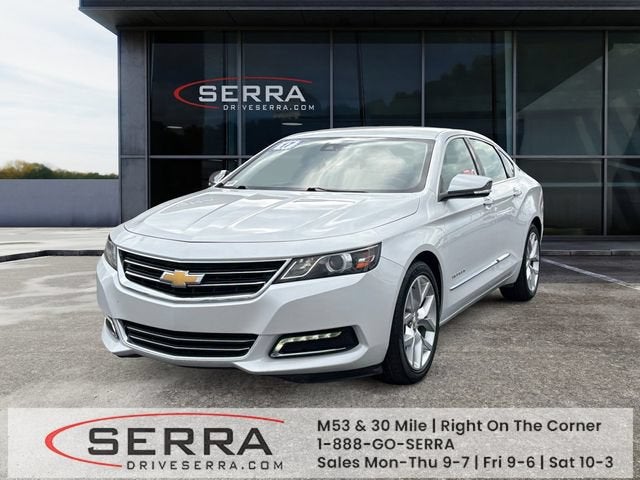 2017 Chevrolet Impala Premier