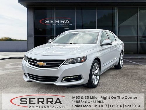 2017 Chevrolet Impala Premier