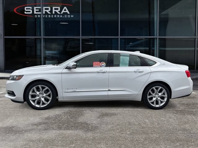 Used 2017 Chevrolet Impala 2LZ with VIN 1G1145S31HU142304 for sale in Washington, MI