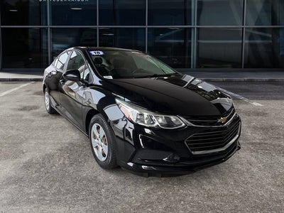 2018 Chevrolet Cruze LS