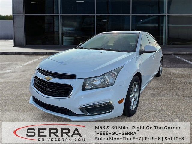 2015 Chevrolet Cruze LT