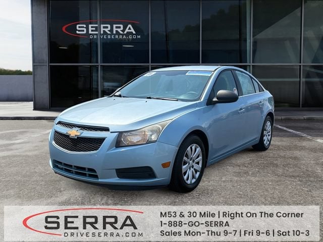 2011 Chevrolet Cruze LS