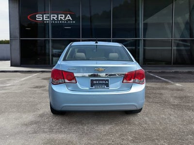 2011 Chevrolet Cruze LS