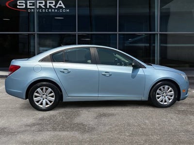 2011 Chevrolet Cruze LS