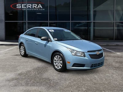 2011 Chevrolet Cruze LS