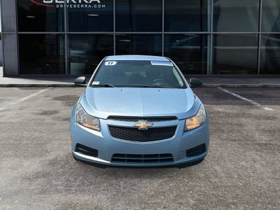 2011 Chevrolet Cruze LS
