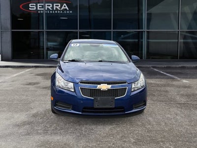 2013 Chevrolet Cruze ECO