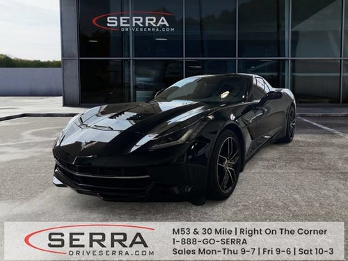 2016 Chevrolet Corvette Stingray 1LT