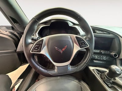 2016 Chevrolet Corvette Stingray 1LT