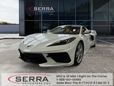 2021 Chevrolet Corvette Stingray 2LT