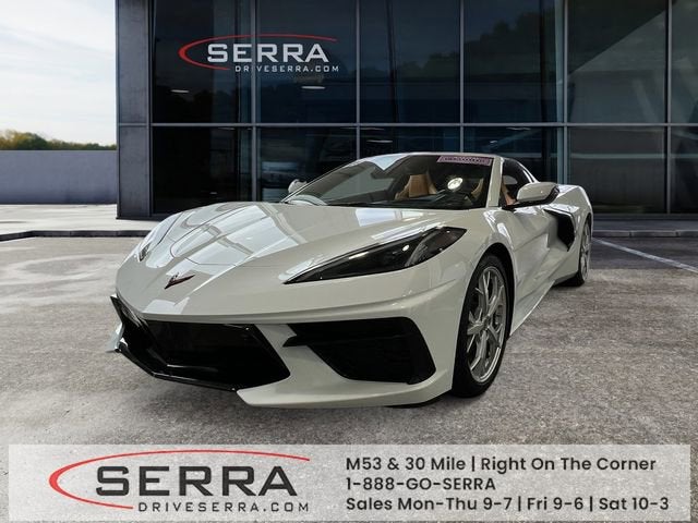 2021 Chevrolet Corvette Stingray 2LT