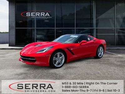 2016 Chevrolet Corvette Stingray 2LT