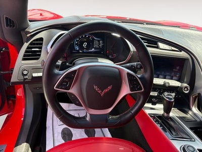 2016 Chevrolet Corvette Stingray 2LT