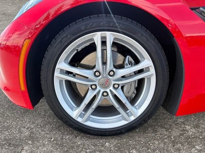 2016 Chevrolet Corvette Stingray 2LT