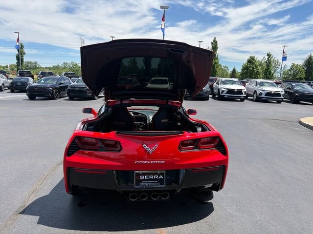 2016 Chevrolet Corvette Stingray 2LT