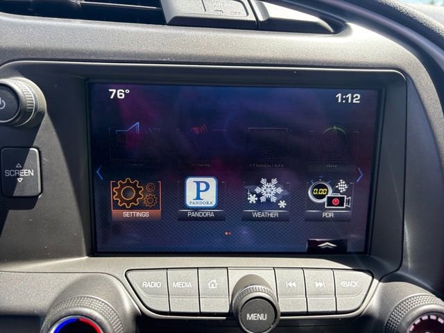 2016 Chevrolet Corvette Stingray 2LT