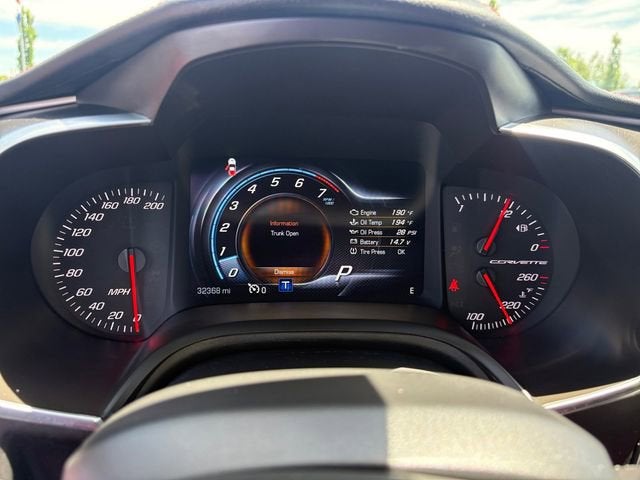 2016 Chevrolet Corvette Stingray 2LT