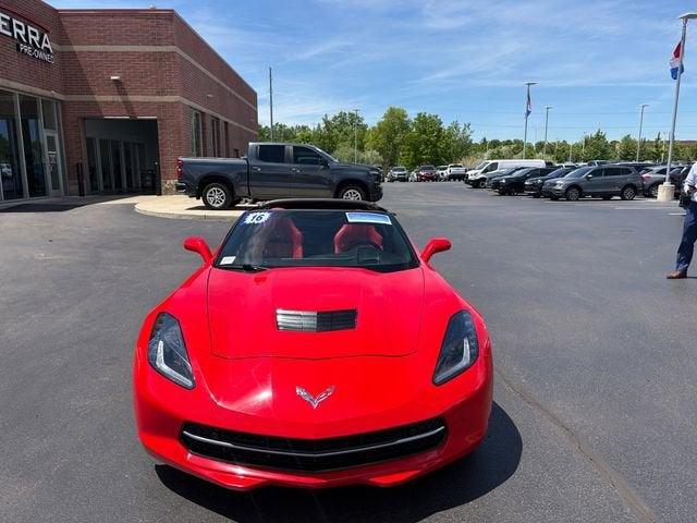 2016 Chevrolet Corvette Stingray 2LT