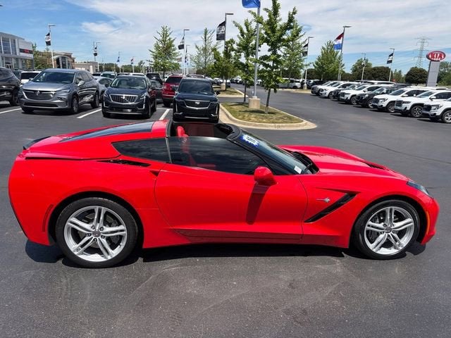 2016 Chevrolet Corvette Stingray 2LT