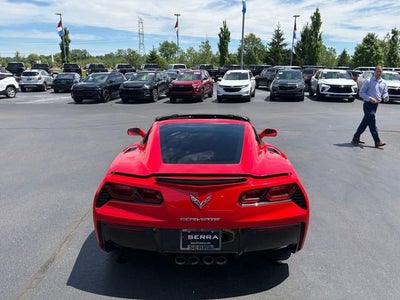 2016 Chevrolet Corvette Stingray 2LT
