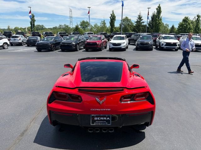2016 Chevrolet Corvette Stingray 2LT