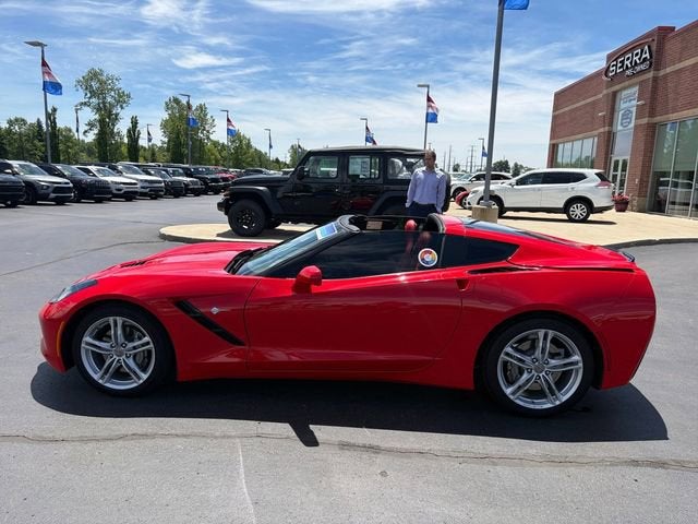 2016 Chevrolet Corvette Stingray 2LT
