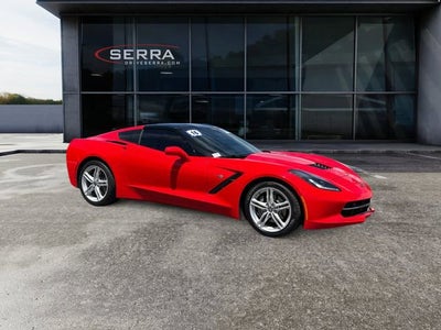 2016 Chevrolet Corvette Stingray 2LT