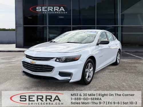2017 Chevrolet Malibu LS