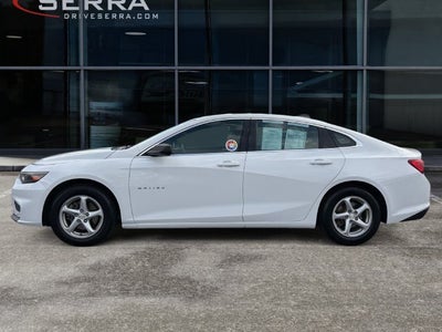 2017 Chevrolet Malibu LS