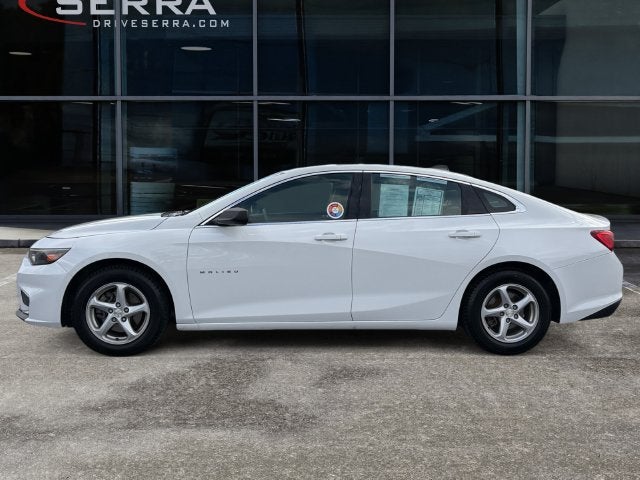 2017 Chevrolet Malibu LS