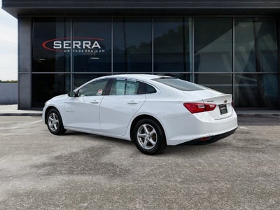 2017 Chevrolet Malibu LS