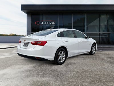 2017 Chevrolet Malibu LS