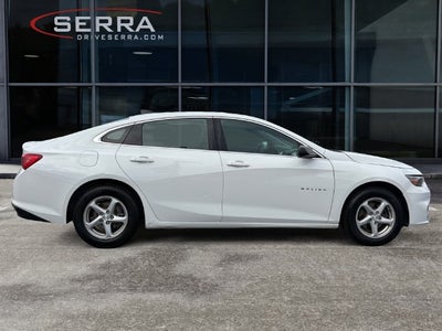 2017 Chevrolet Malibu LS