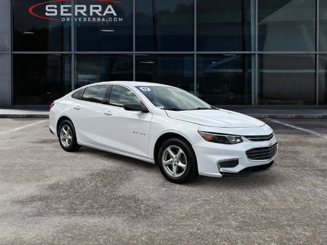 2017 Chevrolet Malibu LS