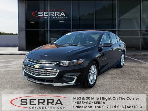 2018 Chevrolet Malibu LT