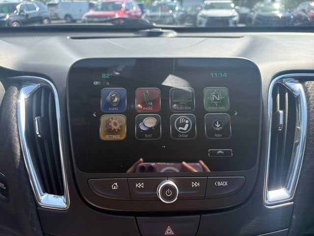 2018 Chevrolet Malibu LT