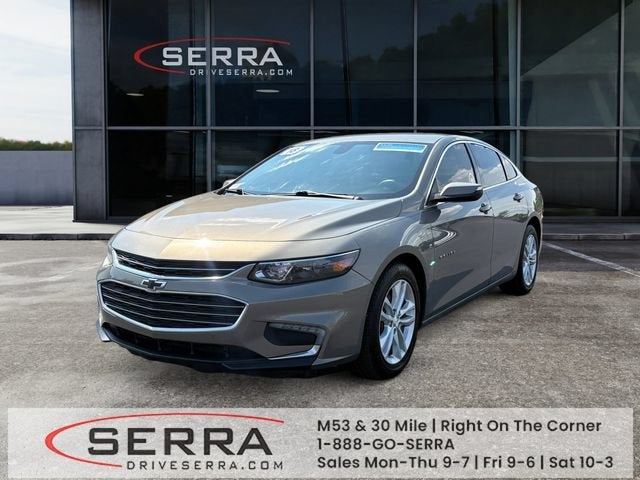 2018 Chevrolet Malibu LT