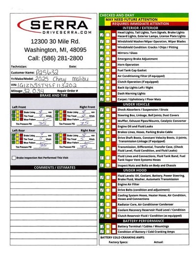 2025 Chevrolet Malibu 1LT