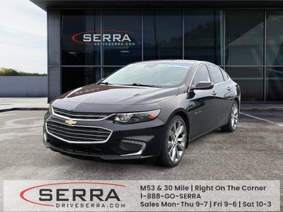 2017 Chevrolet Malibu Premier