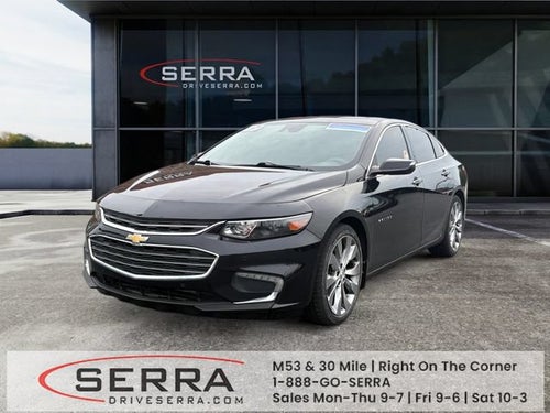 2017 Chevrolet Malibu Premier