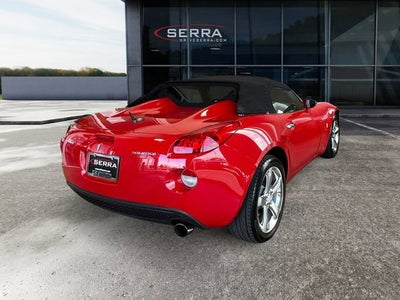 2007 Pontiac Solstice Base