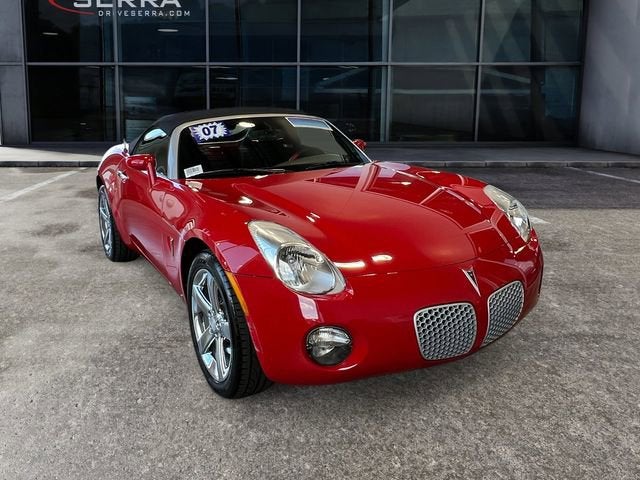 2007 Pontiac Solstice Base