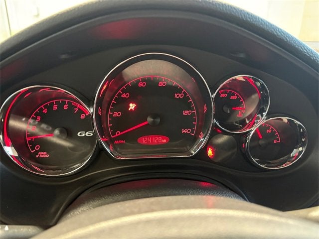 2008 Pontiac G6 1SV Value Leader